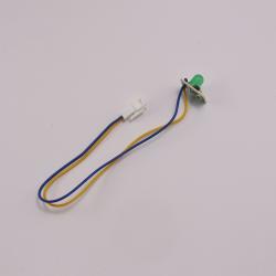 Kontrolka LED - sieov zelen s kblom a konektorom BD 6s, 10s, 15s a 10v