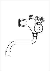 Redukcia 1/2" vntorn - 3/8" vonkaj zvit chrm (zsobnkov ohrievae)