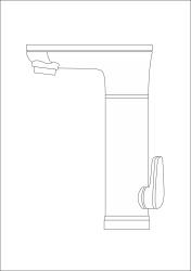 Kryt ramienka spodný (biely) OBR 330